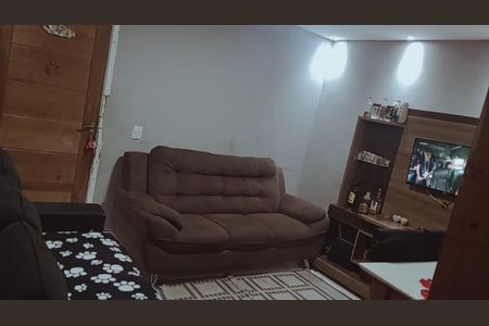 Sala de apartamento à venda com 2 quartos, 6m² em Jardim Silvina, São Bernardo do Campo