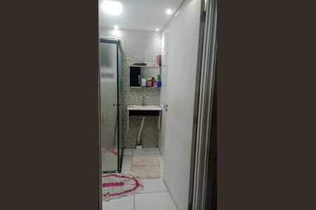 Banheiro de apartamento à venda com 2 quartos, 6m² em Jardim Silvina, São Bernardo do Campo