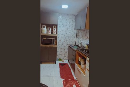 Cozinha de apartamento à venda com 2 quartos, 6m² em Jardim Silvina, São Bernardo do Campo
