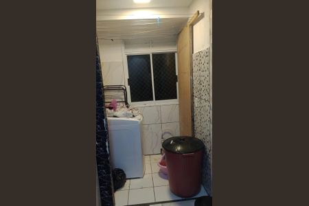 Área de serviço de apartamento à venda com 2 quartos, 6m² em Jardim Silvina, São Bernardo do Campo