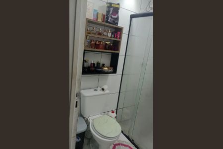 Banheiro de apartamento à venda com 2 quartos, 6m² em Jardim Silvina, São Bernardo do Campo