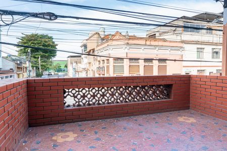 Varanda de casa para alugar com 5 quartos, 300m² em Rocha, Rio de Janeiro