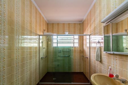 Banheiro de casa para alugar com 3 quartos, 216m² em Parque Sao Diogo, São Bernardo do Campo