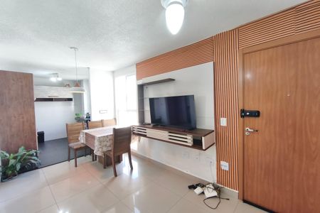 Sala de apartamento para alugar com 2 quartos, 44m² em Jardim Esmeraldina, Campinas