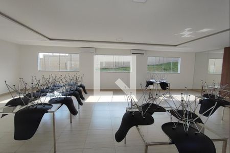 Apartamento para alugar com 44m², 2 quartos e 1 vagaÁrea comum - Salão de festas