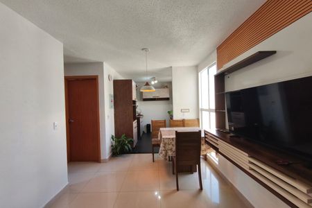 Apartamento para alugar com 2 quartos, 44m² em Jardim Esmeraldina, Campinas