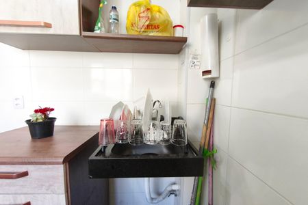 Apartamento para alugar com 44m², 2 quartos e 1 vagaÁrea de Serviço