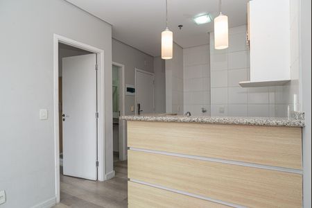 Sala de apartamento para alugar com 1 quarto, 33m² em Santa Cecilia, São Paulo