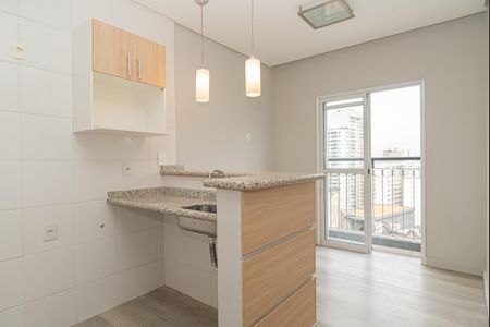 Sala de apartamento para alugar com 1 quarto, 33m² em Santa Cecilia, São Paulo