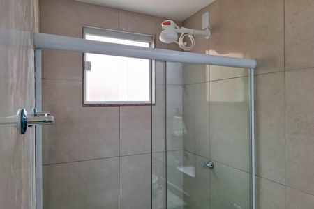 Studio para alugar com 25m², 1 quarto e sem vaga Studio para alugar com 25m², 1 quarto e sem vagaBanheiro