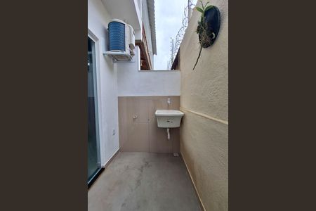 Área de Serviço de kitnet/studio para alugar com 1 quarto, 25m² em Icaraí, Niterói