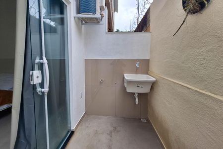 Studio para alugar com 25m², 1 quarto e sem vaga Studio para alugar com 25m², 1 quarto e sem vagaÁrea de Serviço