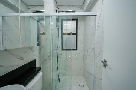 Banheiro de apartamento para alugar com 1 quarto, 37m² em Vila Formosa, São Paulo