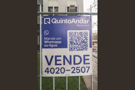 Fachada de apartamento à venda com 1 quarto, 45m² em Passo D’areia, Porto Alegre