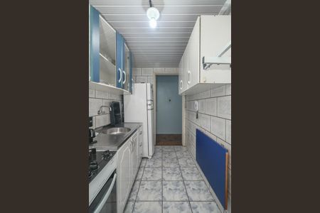 Cozinha de apartamento à venda com 1 quarto, 45m² em Passo D’areia, Porto Alegre