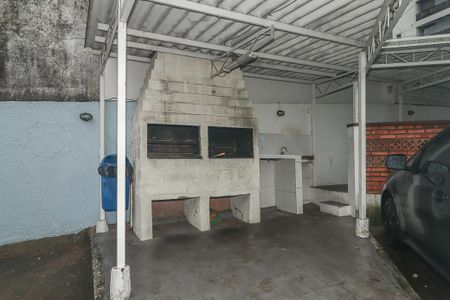 Área comum - Churrasqueira de apartamento à venda com 1 quarto, 45m² em Passo D’areia, Porto Alegre