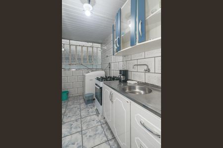 Cozinha de apartamento à venda com 1 quarto, 45m² em Passo D’areia, Porto Alegre