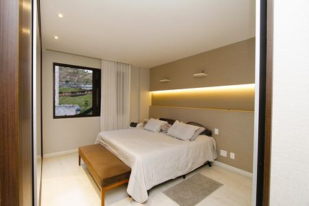 Quarto 3 - Suíte de apartamento à venda com 4 quartos, 180m² em Luxemburgo, Belo Horizonte
