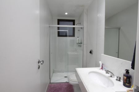Banheiro Social de apartamento à venda com 4 quartos, 180m² em Luxemburgo, Belo Horizonte
