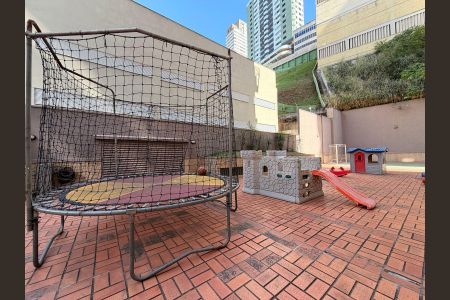 Área comum - Playground de apartamento à venda com 4 quartos, 180m² em Luxemburgo, Belo Horizonte