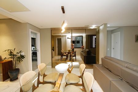Sala de apartamento à venda com 4 quartos, 180m² em Luxemburgo, Belo Horizonte