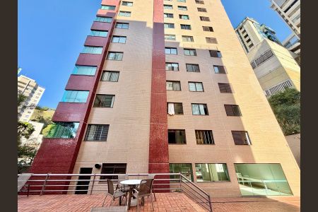 Área comum de apartamento à venda com 4 quartos, 180m² em Luxemburgo, Belo Horizonte