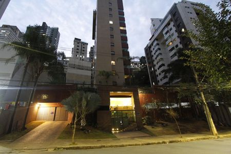 Fachada de apartamento à venda com 4 quartos, 180m² em Luxemburgo, Belo Horizonte