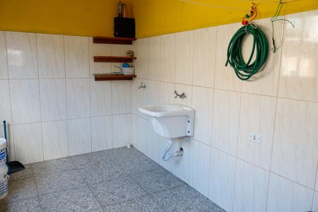 Lavanderia de casa para alugar com 1 quarto, 50m² em Veloso, Osasco