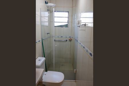 Casa para alugar com 50m², 1 quarto e 1 vaga Casa para alugar com 50m², 1 quarto e 1 vagaBanheiro