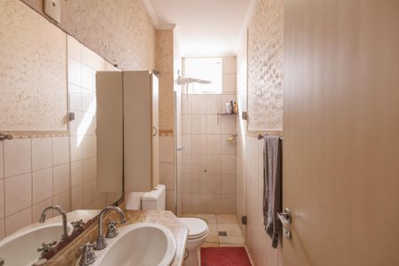 Banheiro Corredor de apartamento para alugar com 4 quartos, 168m² em Centro, Taubaté