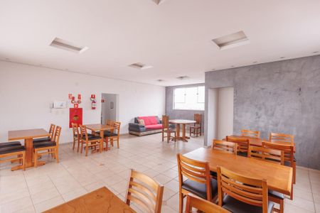 Área comum - Salão de festas de apartamento para alugar com 4 quartos, 168m² em Centro, Taubaté