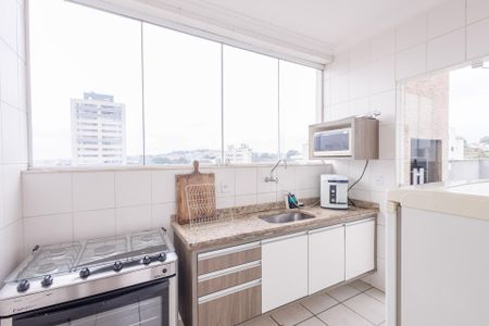 Área comum - Salão de festas de apartamento para alugar com 4 quartos, 168m² em Centro, Taubaté