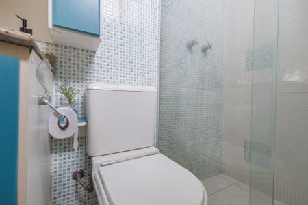 Apartamento para alugar com 168m², 4 quartos e 2 vagas Apartamento para alugar com 168m², 4 quartos e 2 vagasBanheiro da Suíte 2