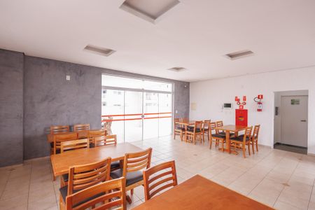 Área comum - Salão de festas de apartamento para alugar com 4 quartos, 168m² em Centro, Taubaté
