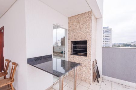Área comum - Churrasqueira de apartamento para alugar com 4 quartos, 168m² em Centro, Taubaté
