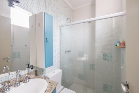 Banheiro da Suíte 2 de apartamento para alugar com 4 quartos, 168m² em Centro, Taubaté