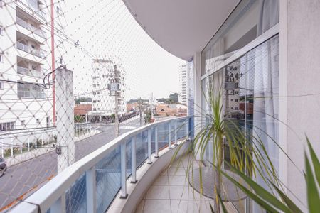 Varanda de apartamento para alugar com 4 quartos, 168m² em Centro, Taubaté