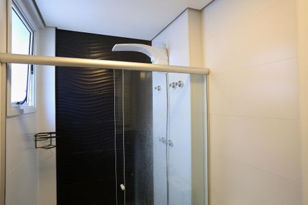 Banheiro da Suíte de apartamento à venda com 3 quartos, 133m² em Cidade Nova, Belo Horizonte