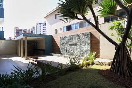 Área comum - Churrasqueira de apartamento à venda com 3 quartos, 133m² em Cidade Nova, Belo Horizonte