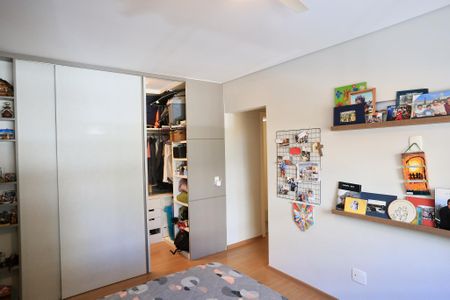 Suíte de apartamento à venda com 3 quartos, 133m² em Cidade Nova, Belo Horizonte