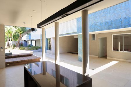 Área comum - Churrasqueira de apartamento à venda com 3 quartos, 133m² em Cidade Nova, Belo Horizonte