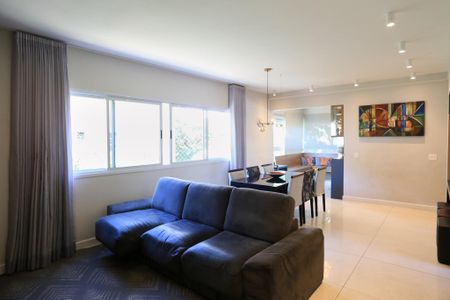 Sala de apartamento à venda com 3 quartos, 133m² em Cidade Nova, Belo Horizonte