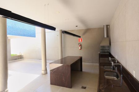 Área comum - Churrasqueira de apartamento à venda com 3 quartos, 133m² em Cidade Nova, Belo Horizonte