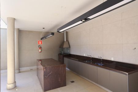 Área comum - Churrasqueira de apartamento à venda com 3 quartos, 133m² em Cidade Nova, Belo Horizonte