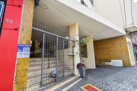Fachada de apartamento à venda com 1 quarto, 46m² em Vila Mariana, São Paulo