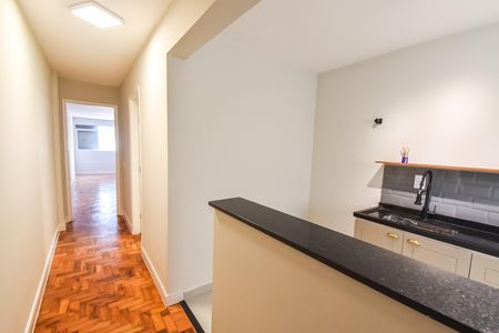 Corredor de apartamento à venda com 1 quarto, 46m² em Vila Mariana, São Paulo