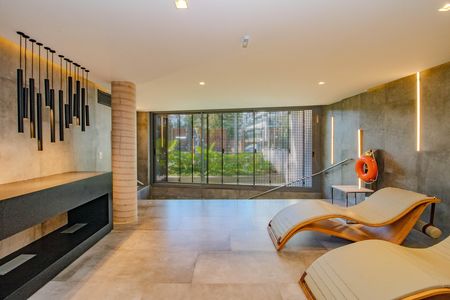 Área Comum - Spa de apartamento à venda com 3 quartos, 202m² em Três Figueiras, Porto Alegre