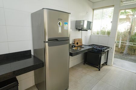 Área comum - Salão de festas de apartamento à venda com 2 quartos, 41m² em Campo Grande, Rio de Janeiro
