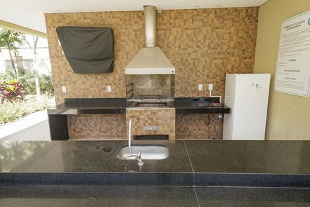 Área comum - Churrasqueira de apartamento à venda com 2 quartos, 41m² em Campo Grande, Rio de Janeiro