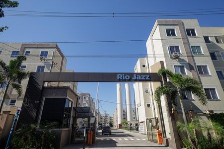 Fachada de apartamento à venda com 2 quartos, 41m² em Campo Grande, Rio de Janeiro